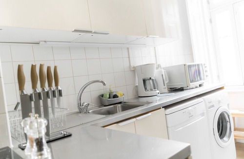 Pena Appartement | LV Premier Baixa CN1 - Balcon, ascenseur, vue sur le fleuve et climatisation