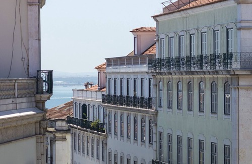 Baixa Appartement | LV Premier Chiado CH2 - Balcon, ascenseur, centre-ville, climatisation et plus