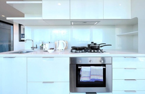 Melbourne Central Business District Appartement | LV42 High-Rise Condo CBD Panoramic City View