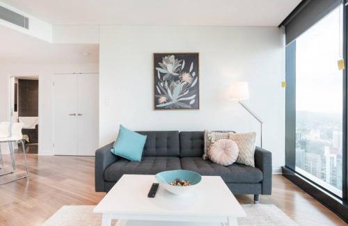 Brisbane Central Business District Appartement | Lvl 57 Skytower Breathtaking Views CBD Wifi Carpark by Stylish Stays