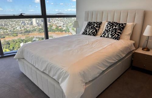 Brisbane Central Business District Appartement | LVL43 Queens Wharf 1BR Apartment