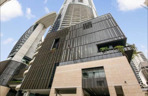 Brisbane Central Business District Appartement | LVL43 Queens Wharf 1BR Apartment