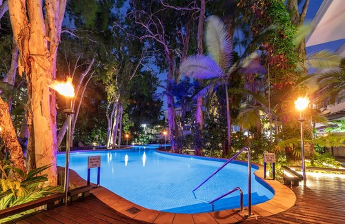 Palm Cove Appartement | Lxry 2 cama Apt 2 pasos para piscina-2 minutos a la playa WiFi