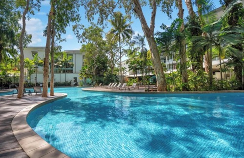 Palm Cove Appartement | Lxry 2 cama Apt 2 pasos para piscina-2 minutos a la playa WiFi