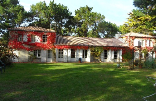 Les Moutiers-en-Retz Chalet De Ski | Lyarne - Chalet de charme en bord de mer