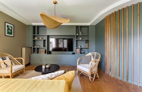 8th Arrondissement Appartement | Lyon 8th 3-Bedroom Apartment - 6 Guests
