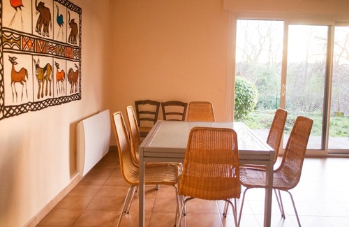 Bussiere - Cadiere Appartement | Lyon-Oullins Beau T3 au calme, ses Jardin&terrasse privatifs dans un parc arboré