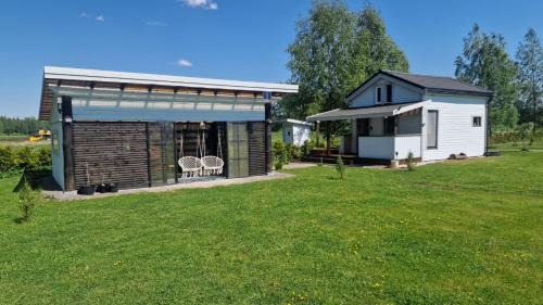 Haademeeste Chalet De Ski | Mäeotsa saunamaja ja grillmaja