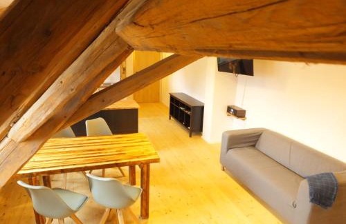 Bielatal Appartement | “Mägdestube” - Hammergut Neidberg