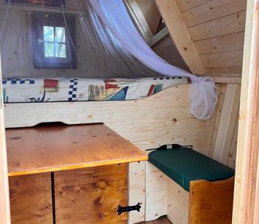 Wuthenow Maison | Märchenhütte- Campen am Wald und See