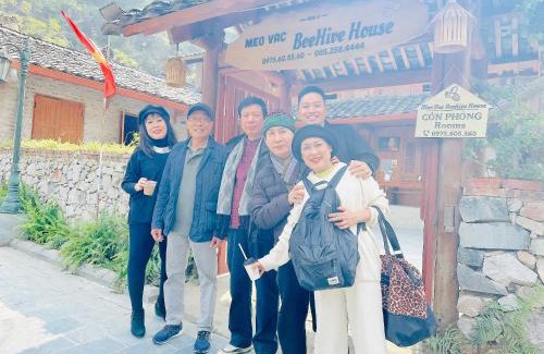 Meo Vac Maison | Mèo Vạc Beehive House