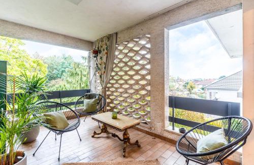 Metz Appartement | Mélodie Mosellane - Charmant appt avec jardin