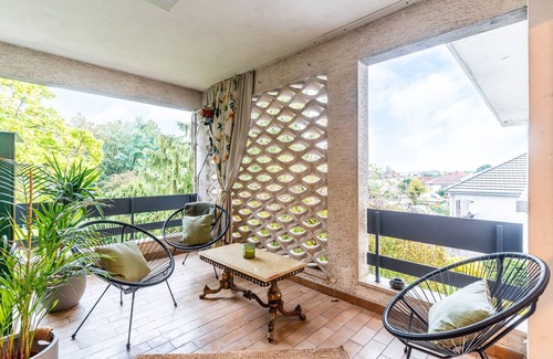 Metz Appartement | Mélodie Mosellane - Charmant appt avec jardin