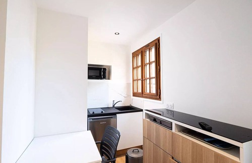 Aigueblanche Appartement | Möblierte VF1 2 Personen