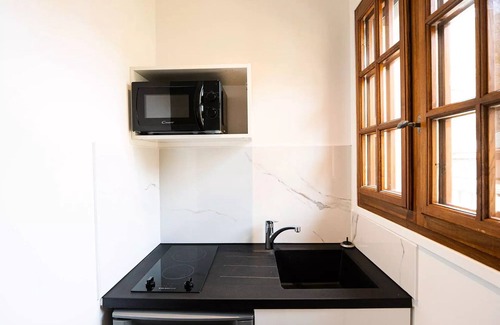 Aigueblanche Appartement | Möblierte VF1 2 Personen
