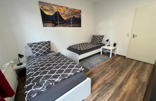 Ottersberg Appartement | Möblierte Wohnung mit ruhiger Terrasse in bester Lage für Feriengäste und beruflich Reisende AW12A-I