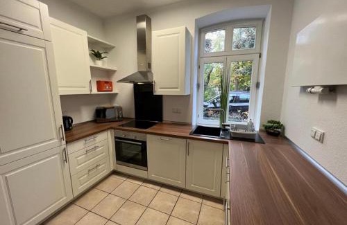 Ottersberg Appartement | Möblierte Wohnung mit ruhiger Terrasse in bester Lage für Feriengäste und beruflich Reisende AW12A-I