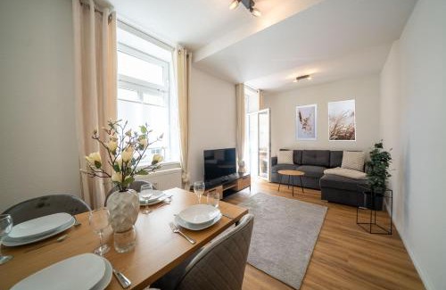 Kropeliner-Tor-Vorstadt Appartement | Möbliertes Wohnen - Wickie