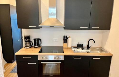 Kropeliner-Tor-Vorstadt Appartement | Möbliertes Wohnen - Wickie