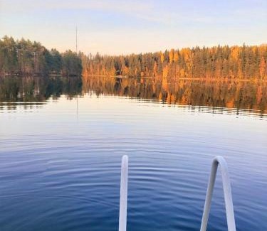 Tammela Maison | Mökki saunalla mäntymetsässä