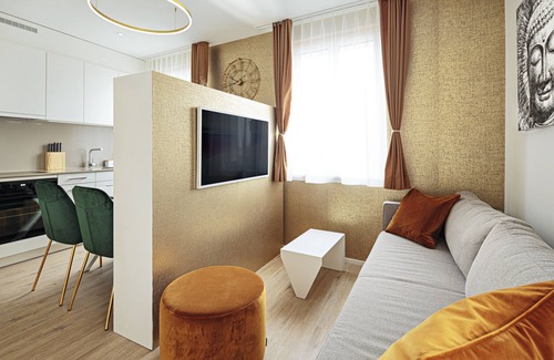 St. Gallen Appartement | Mühlensteg Apartments by VISIMO - Elegant. Quiet. Central