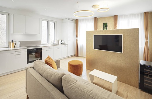 St. Gallen Appartement | Mühlensteg Apartments by VISIMO - Elegant. Quiet. Central