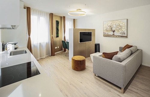 St. Gallen Appartement | Mühlensteg Apartments by VISIMO - Elegant. Quiet. Central
