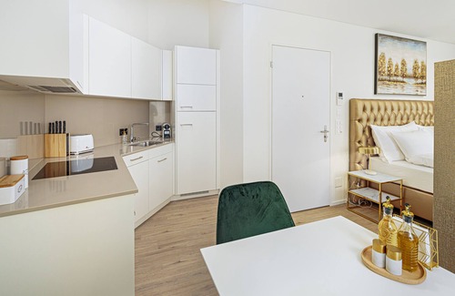 St. Gallen Appartement | Mühlensteg Apartments by VISIMO - Elegant. Quiet. Central