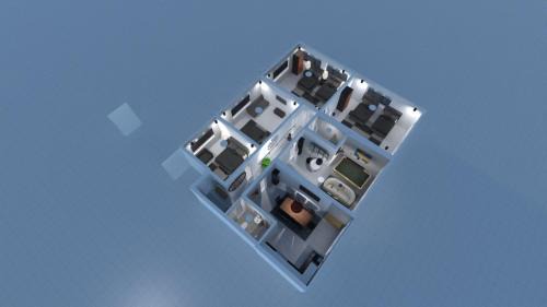 Untersendling Appartement | München Gruppenaufenthalt 4SZ, 16 Pers Games