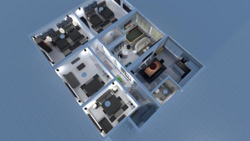 Untersendling Appartement | München Gruppenaufenthalt 4SZ, 16 Pers Games