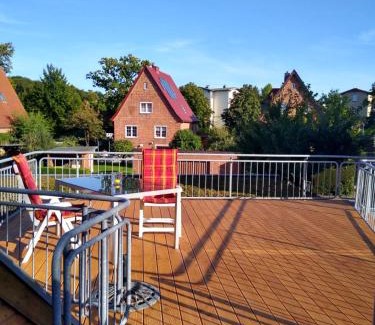 Bad Doberan Appartement | Münsterblick im Rosenwinkel