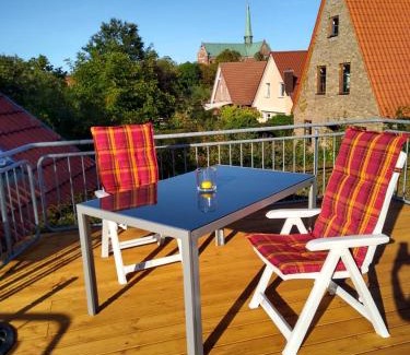 Bad Doberan Appartement | Münsterblick im Rosenwinkel