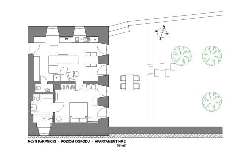 Myslakowice Appartement | Młyn Karpnicki - Fischbacher Muehle
