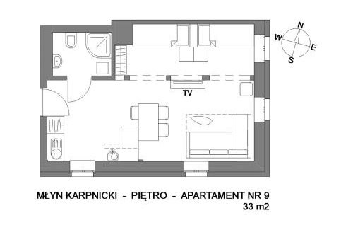 Myslakowice Appartement | Młyn Karpnicki - Fischbacher Muehle