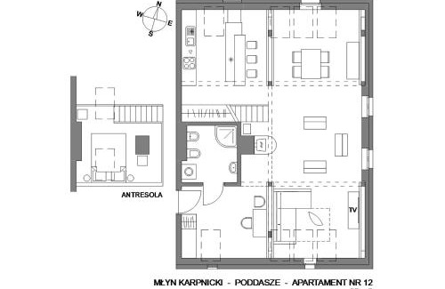 Myslakowice Appartement | Młyn Karpnicki - Fischbacher Muehle