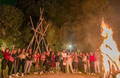 Hoa Binh Maison | Mường Retreat Hòa Bình Rose room trong Bảo tàng Nghệ thuật