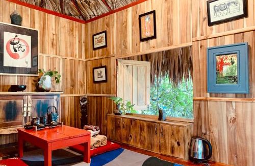 Hoa Binh Station Balnéaire | Mường Retreat- Nghỉ dưỡng xanh trong Bảo tàng Văn hóa Nghệ thuật,Hòa Bình