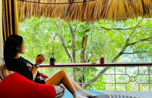 Hoa Binh Station Balnéaire | Mường Retreat- Nghỉ dưỡng xanh trong Bảo tàng Văn hóa Nghệ thuật,Hòa Bình