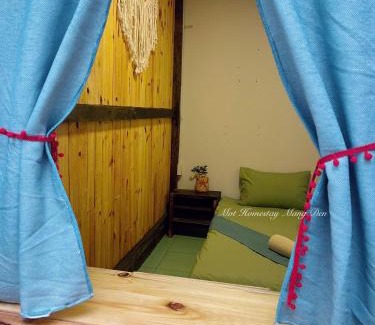 Kon Plong Maison | Một Homestay Mang Den