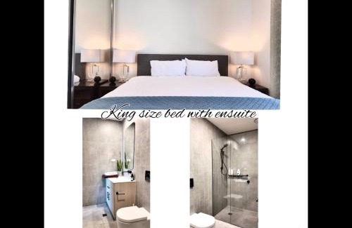 Clayton Appartement | M-city shopping center Apartment - Executive Twin King Ensuites - Ambience Atmosphere - Infinite Airy View - Fully equipped - Free Parking, super fast Wifi, smart TV plus Netflix, complementary drinks & amenities - Clayton 3168