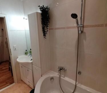 Braunschweig Appartement | M-OASE Business Design I Küche I Parkplatz I Netflix