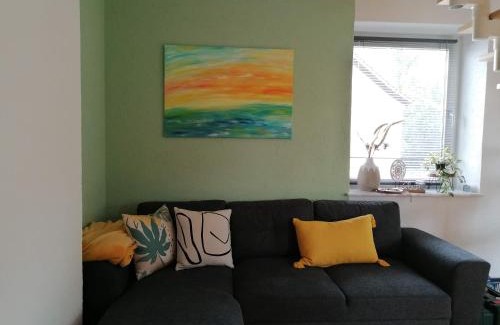 Braunschweig Appartement | M-OASE Business Design I Küche I Parkplatz I Netflix
