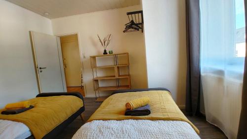 Braunschweig Appartement | M-OASE Business Design I Küche I Parkplatz I Netflix
