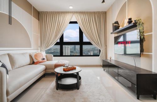 Taman Pertama Appartement | M Vertica Cheras by Xuites - 7 pax - Free Netflix - MRT at 500m - 15 mins to KLCC & TRX