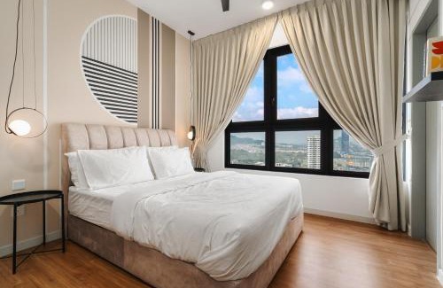 Taman Pertama Appartement | M Vertica Cheras by Xuites - 7 pax - Free Netflix - MRT at 500m - 15 mins to KLCC & TRX