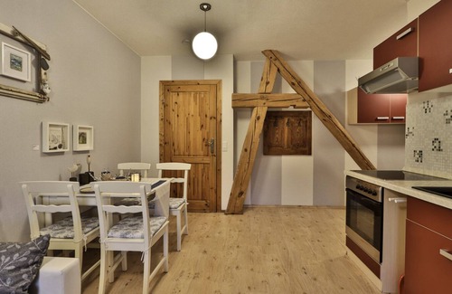 Pepelow Appartement | M?wennest im FH Zum Reetdachhaus am Haff