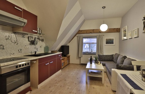 Pepelow Appartement | M?wennest im FH Zum Reetdachhaus am Haff