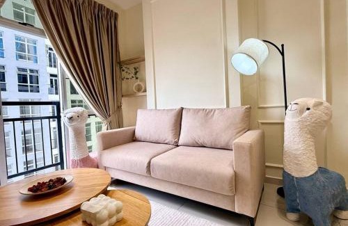 Masai Appartement | M01 Midas Seri Alam 2BR2B 6pax Wifi600Mbps