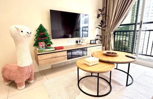 Masai Appartement | M01 Midas Seri Alam 2BR2B 6pax Wifi600Mbps