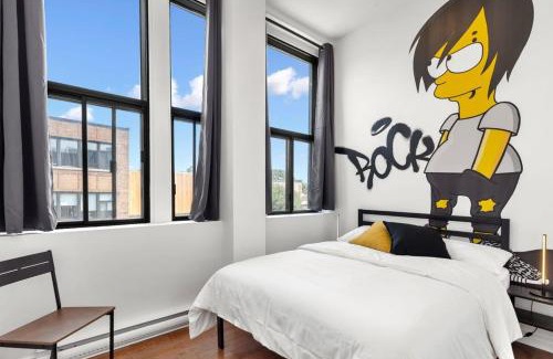 Milton Park Appartement | M11 The Simpsons Suite 3BR in The Heart of MTL